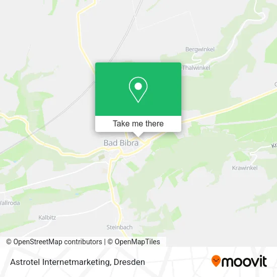 Карта Astrotel Internetmarketing