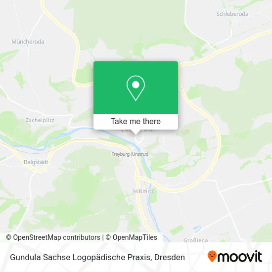 Карта Gundula Sachse Logopädische Praxis
