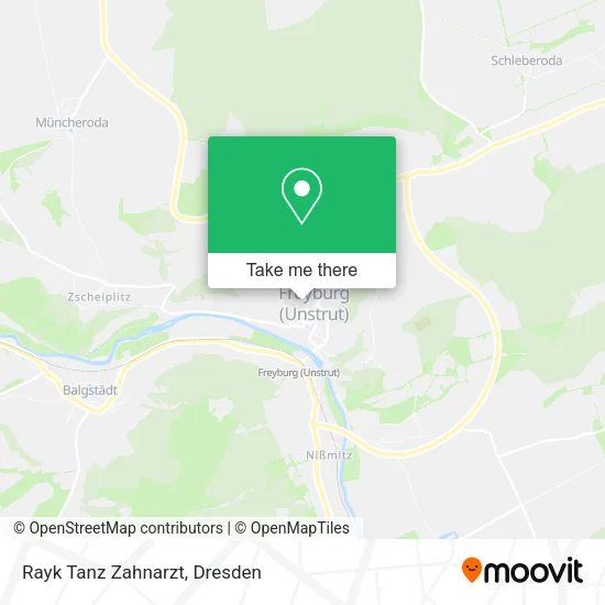 Карта Rayk Tanz Zahnarzt