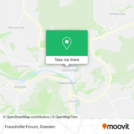 Карта Fraunhofer-Forum