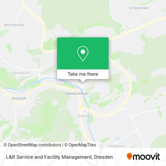 Карта L&R Service and Facility Management