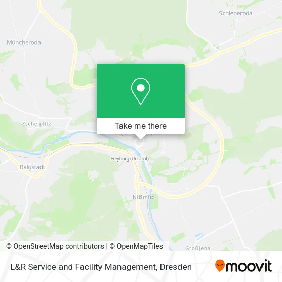Карта L&R Service and Facility Management