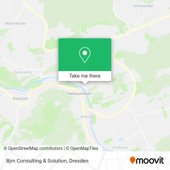 Карта Bjm Consulting & Solution