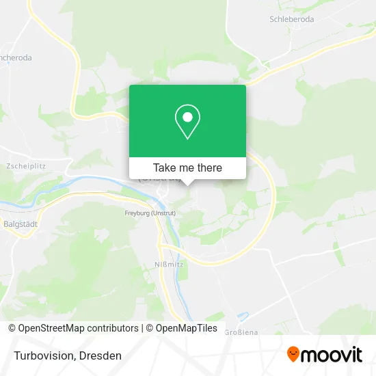 Карта Turbovision