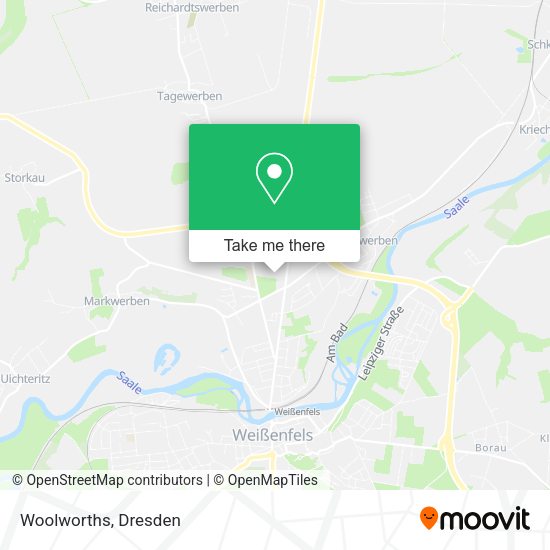 Карта Woolworths