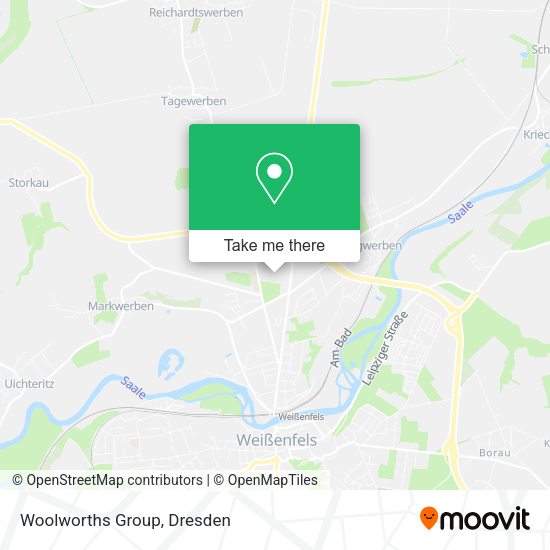 Карта Woolworths Group