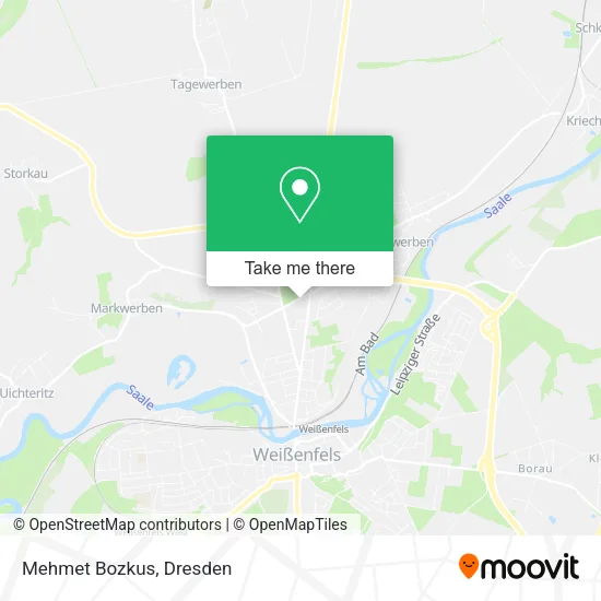 Карта Mehmet Bozkus