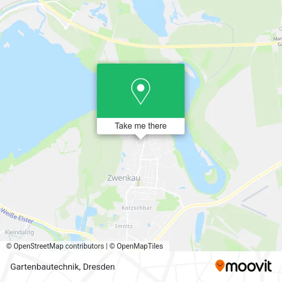 Карта Gartenbautechnik