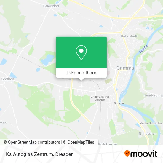 Карта Ks Autoglas Zentrum