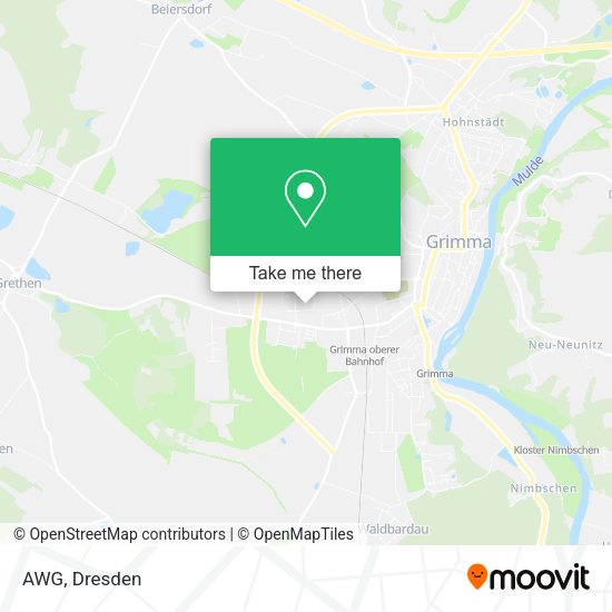 Карта AWG