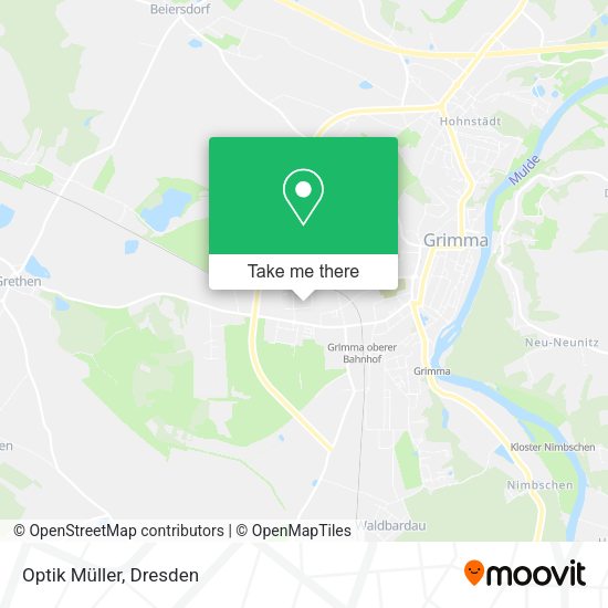 Карта Optik Müller