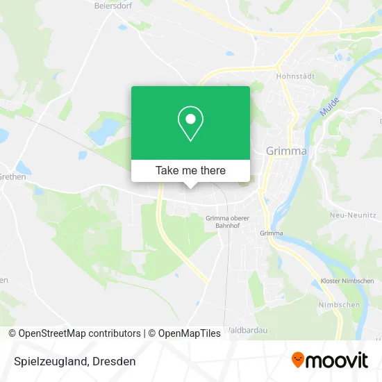 Spielzeugland map