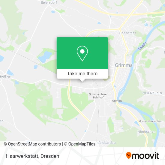 Карта Haarwerkstatt