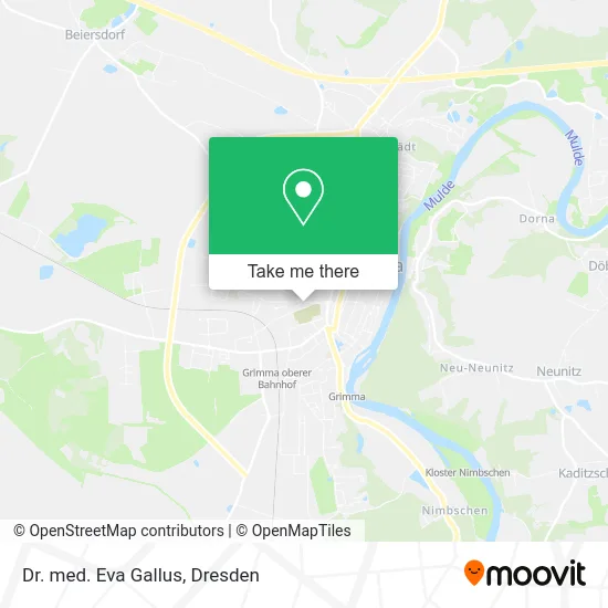 Карта Dr. med. Eva Gallus