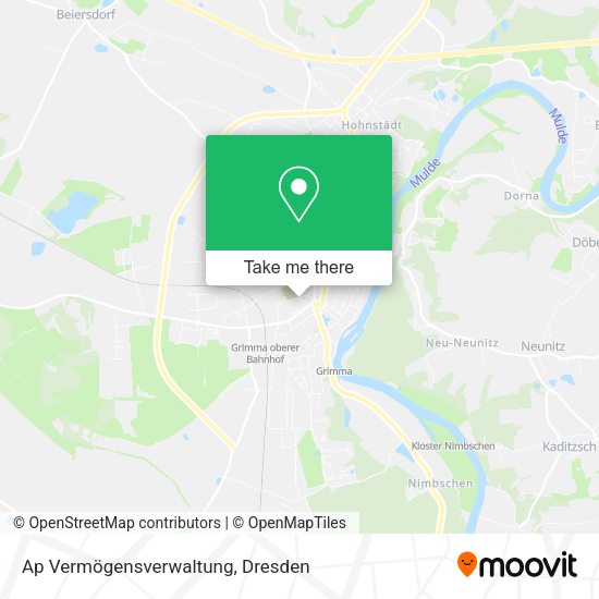Карта Ap Vermögensverwaltung