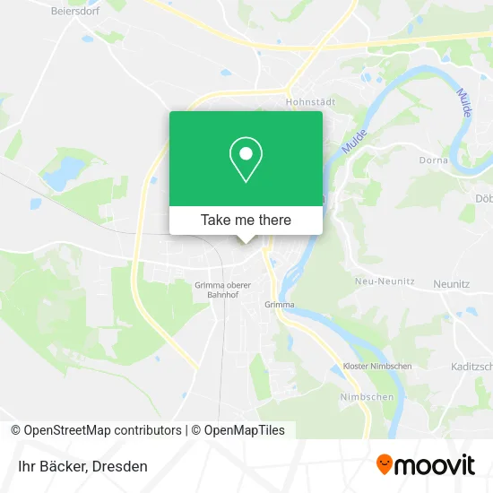 Карта Ihr Bäcker