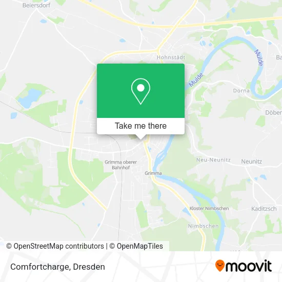 Карта Comfortcharge