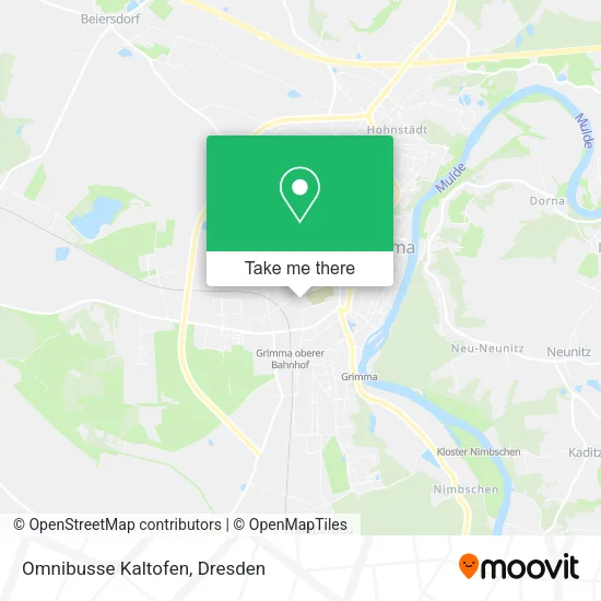 Карта Omnibusse Kaltofen