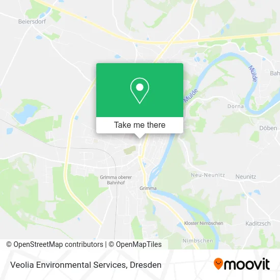 Карта Veolia Environmental Services