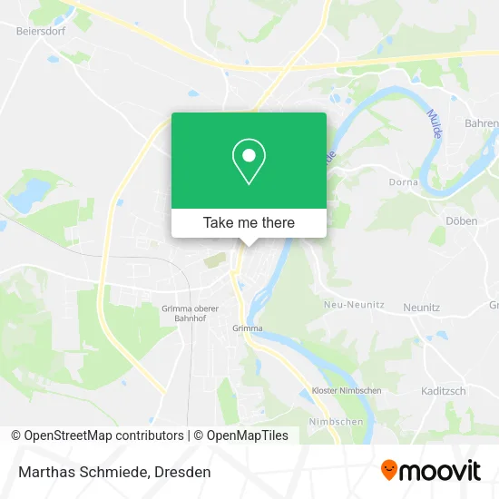 Карта Marthas Schmiede