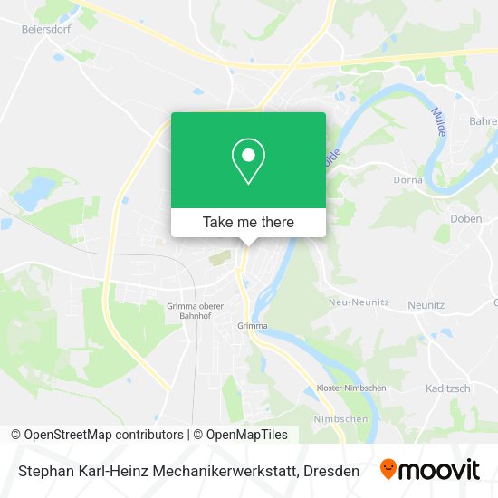 Карта Stephan Karl-Heinz Mechanikerwerkstatt