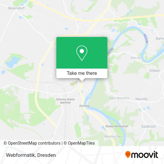 Webformatik map