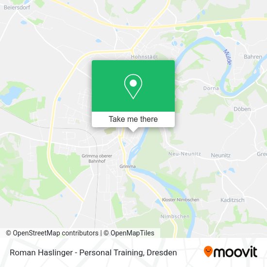 Карта Roman Haslinger - Personal Training