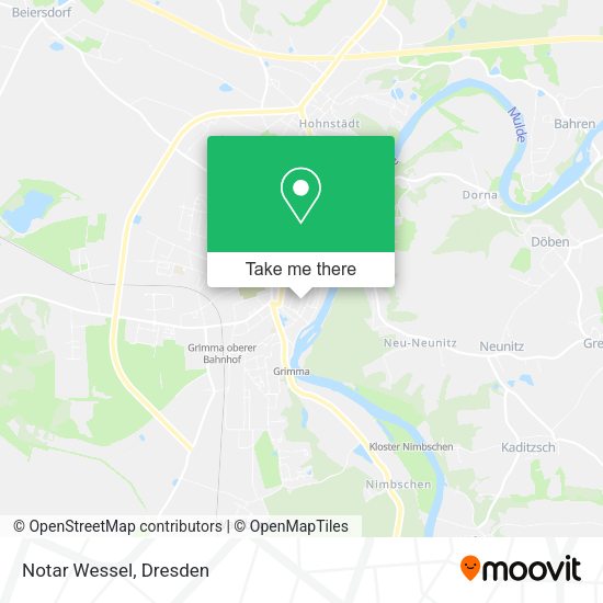 Карта Notar Wessel