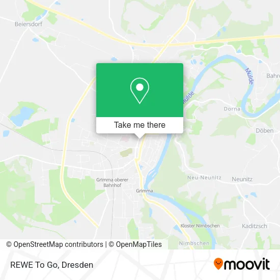 Карта REWE To Go