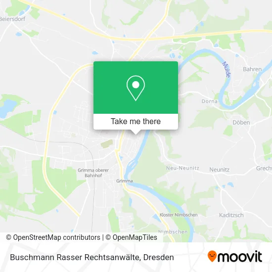 Карта Buschmann Rasser Rechtsanwälte