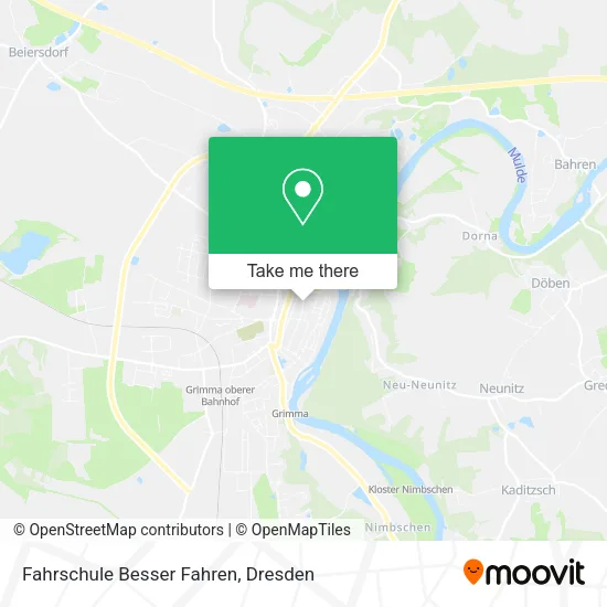Карта Fahrschule Besser Fahren