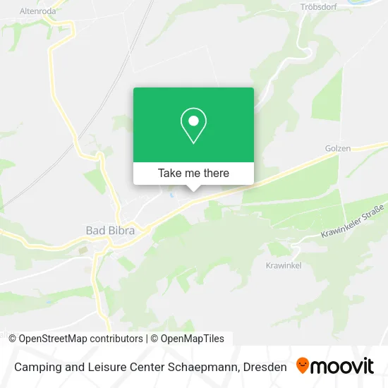 Карта Camping and Leisure Center Schaepmann