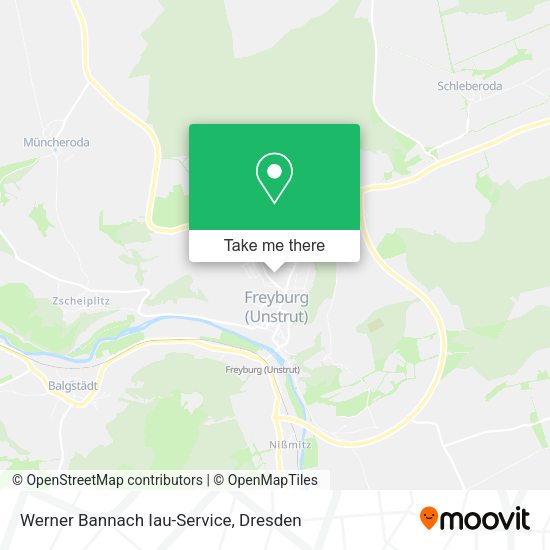 Карта Werner Bannach Iau-Service