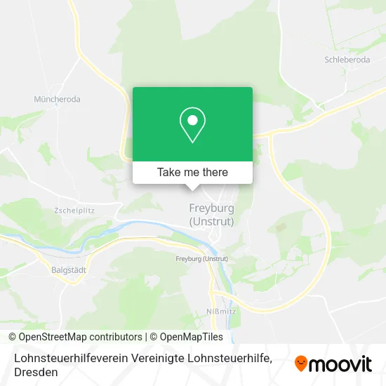 Lohnsteuerhilfeverein Vereinigte Lohnsteuerhilfe map