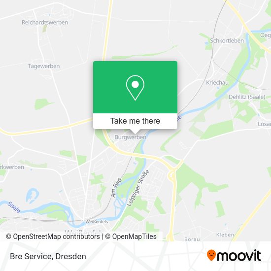 Карта Bre Service