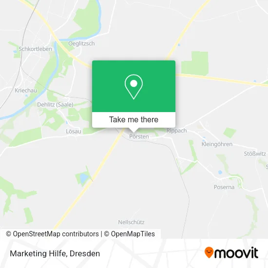 Карта Marketing Hilfe