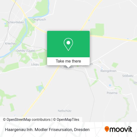 Карта Haargenau Inh. Modler Friseursalon