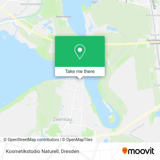 Карта Kosmetikstudio Naturell