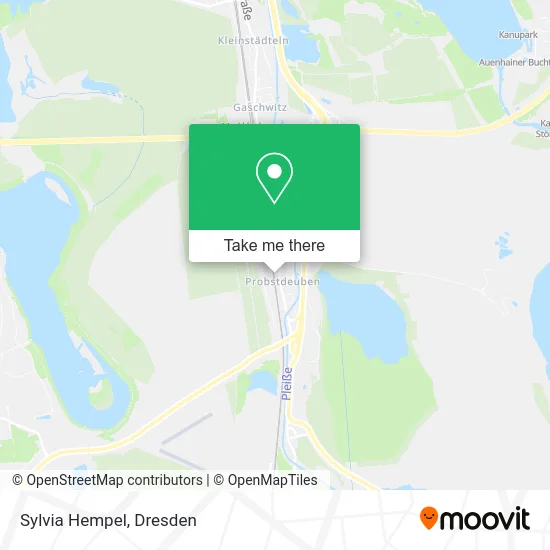 Карта Sylvia Hempel