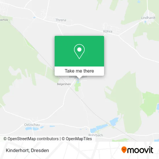 Карта Kinderhort