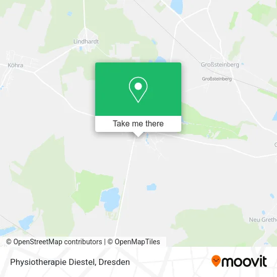 Карта Physiotherapie Diestel