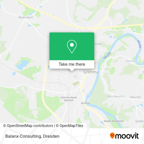Карта Balanx-Consulting