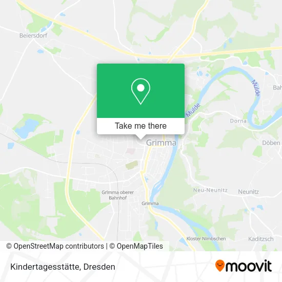 Карта Kindertagesstätte