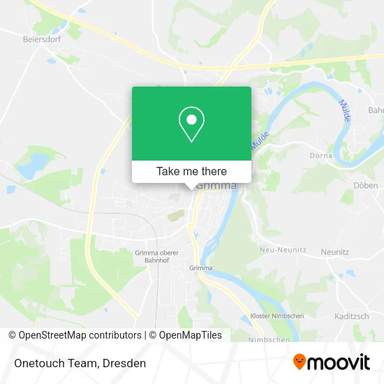 Карта Onetouch Team