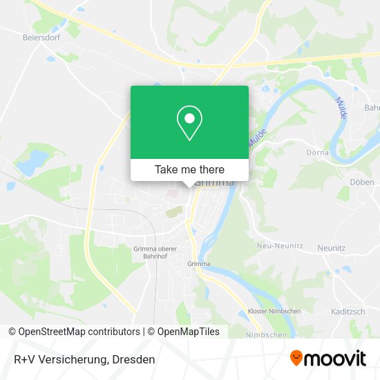 Карта R+V Versicherung