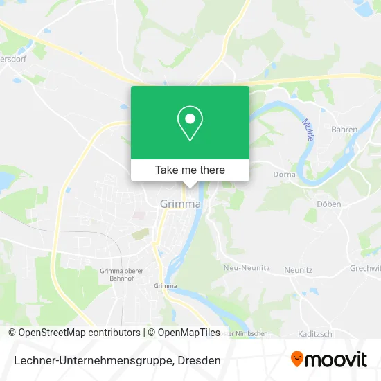 Карта Lechner-Unternehmensgruppe