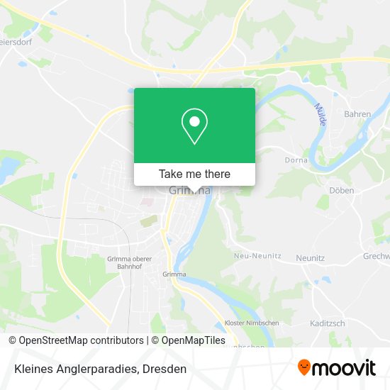 Карта Kleines Anglerparadies