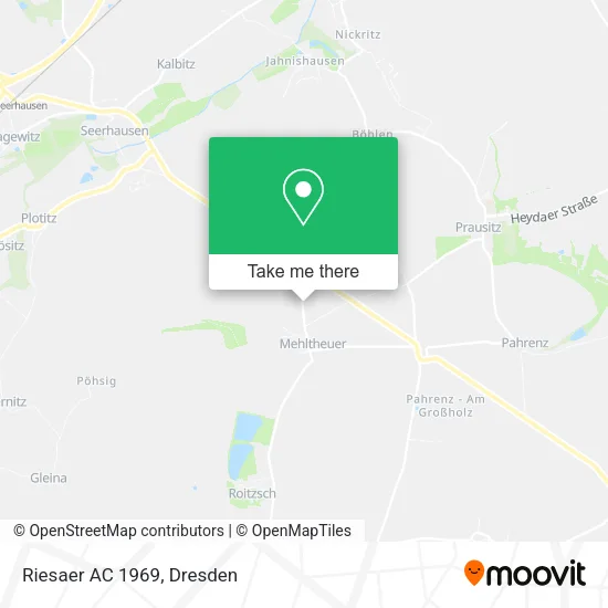 Riesaer AC 1969 map