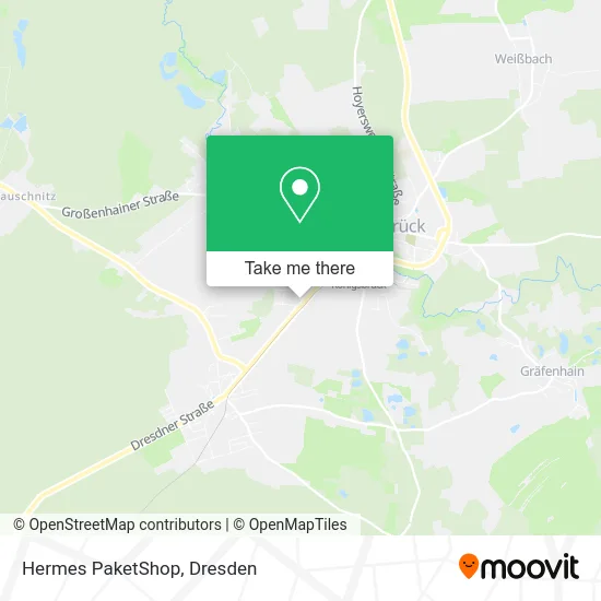 Карта Hermes PaketShop