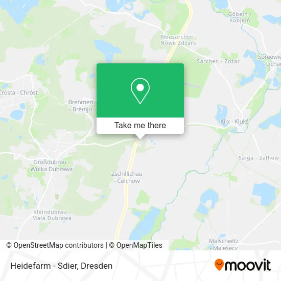 Карта Heidefarm - Sdier